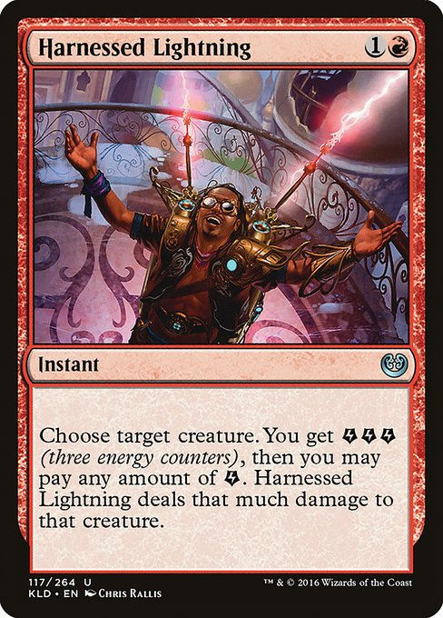 Harnessed Lightning (KLD)