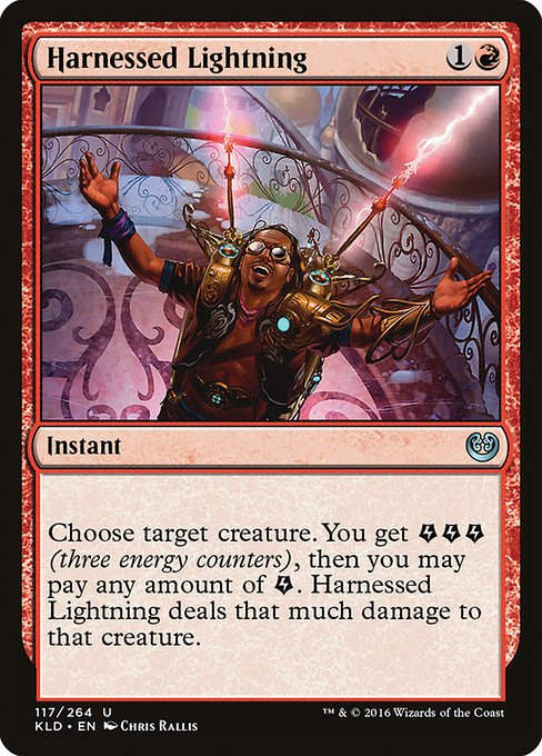 Harnessed Lightning (KLD)