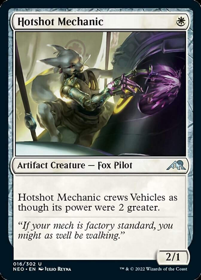 Hotshot Mechanic (NEO)