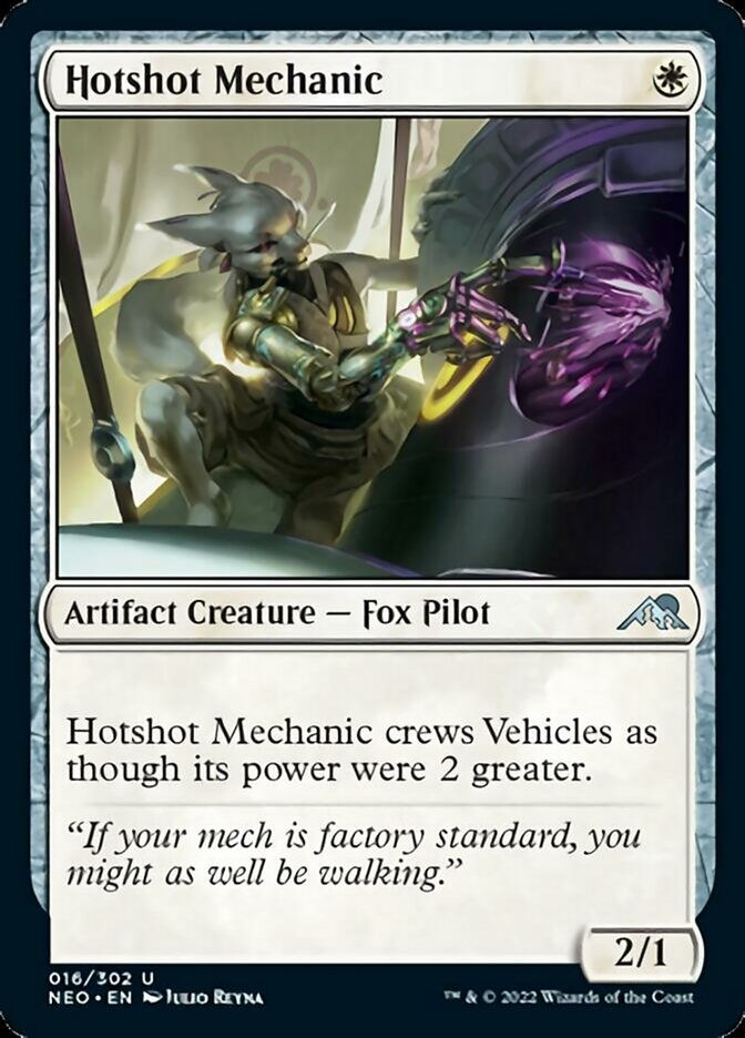 Hotshot Mechanic (NEO)