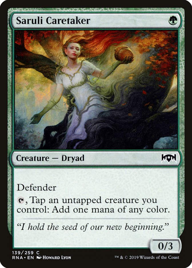 Saruli Caretaker (RNA) (139)