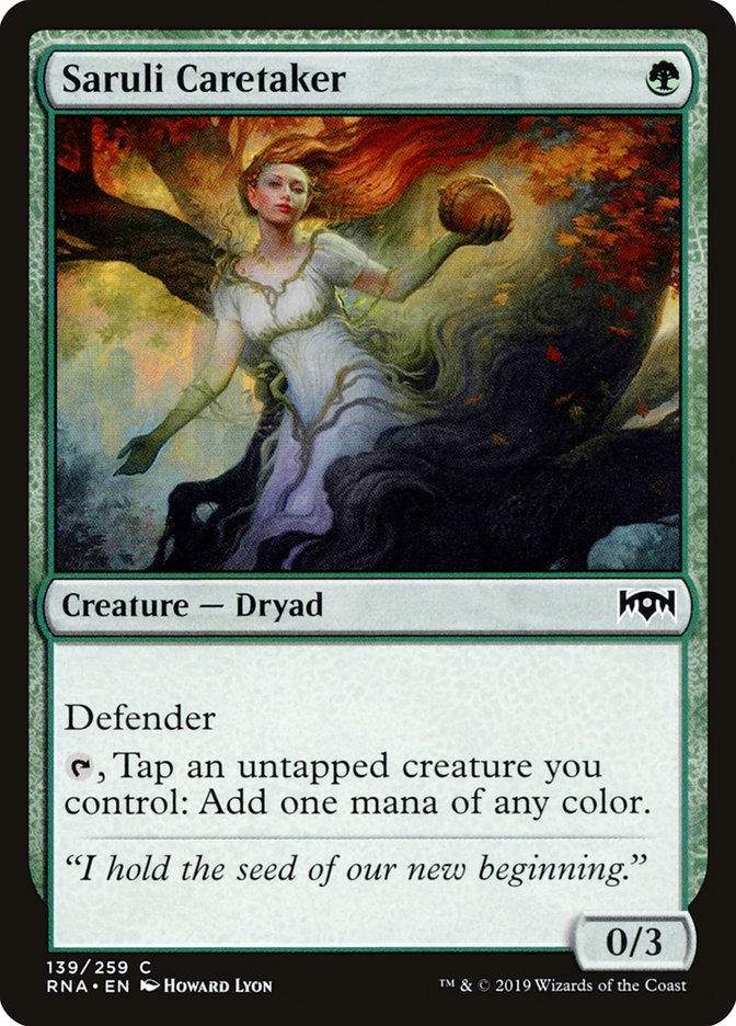 Saruli Caretaker (RNA) (139)
