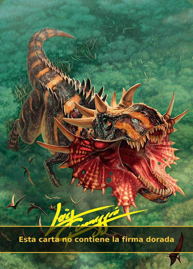 Gigantosaurus (AFDN) (53) / No Firmada