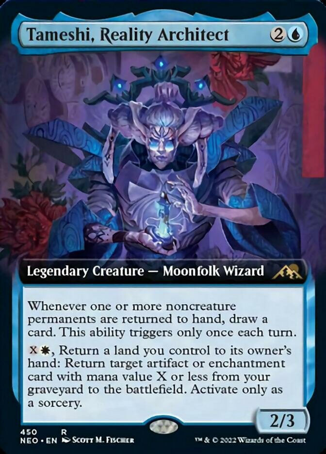 Tameshi, Reality Architect (NEO) / Extended Art