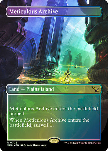 Meticulous Archive (mkm) (328) / Borderless Foil