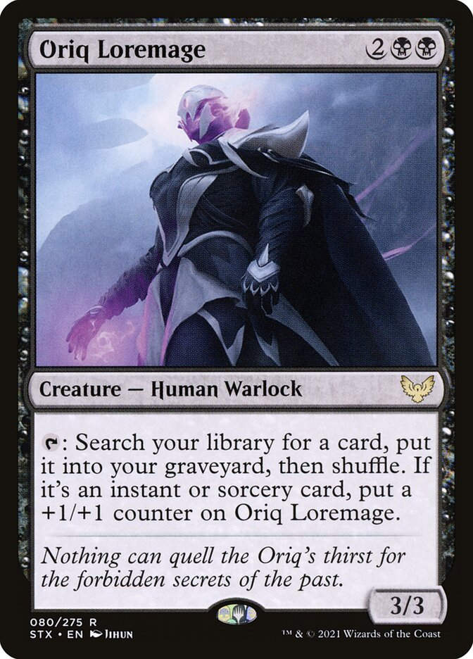 Oriq Loremage (STX) (80)