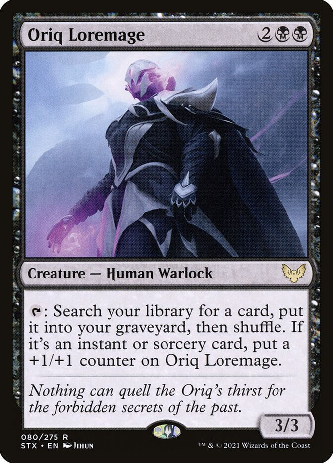 Oriq Loremage (STX) (80)