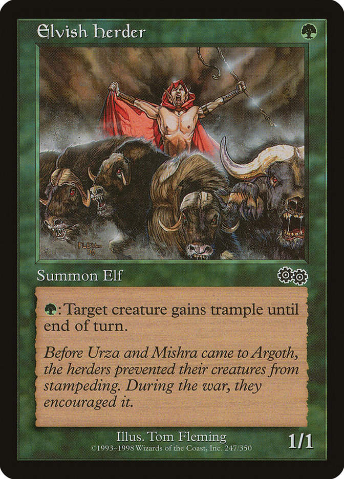 Elvish Herder (USG) (247)