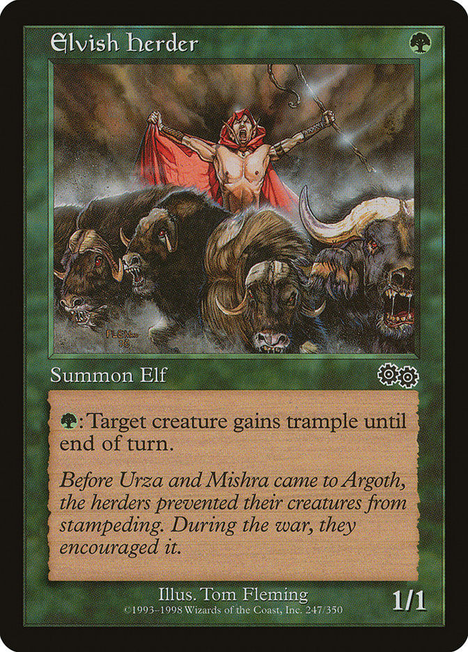 Elvish Herder (USG) (247)