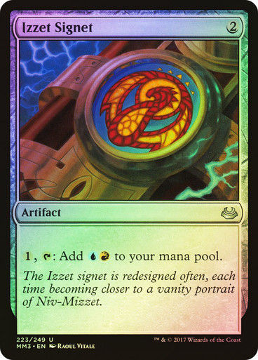 Izzet Signet (MM3) / Foil