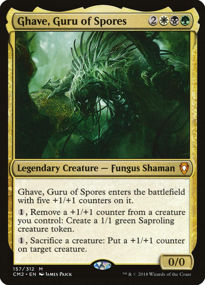 Ghave, Guru of Spores (cm2)