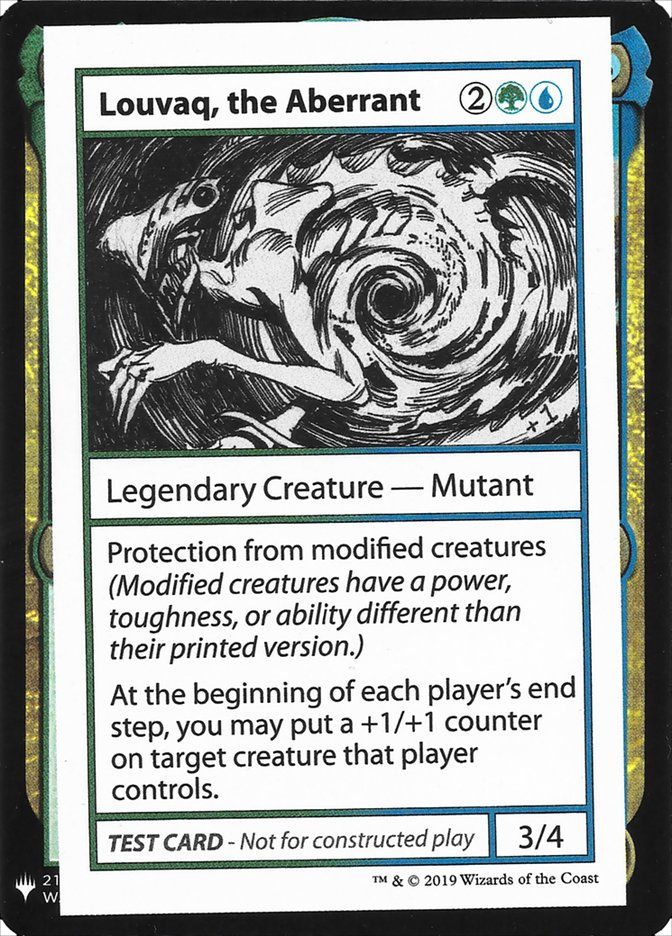Louvaq, the Aberrant (CMB1) (95)