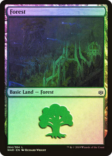 Forest (WAR) (264) / Foil