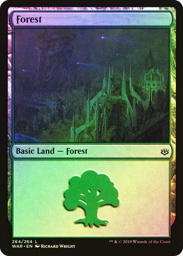 Forest (WAR) (264) / Foil