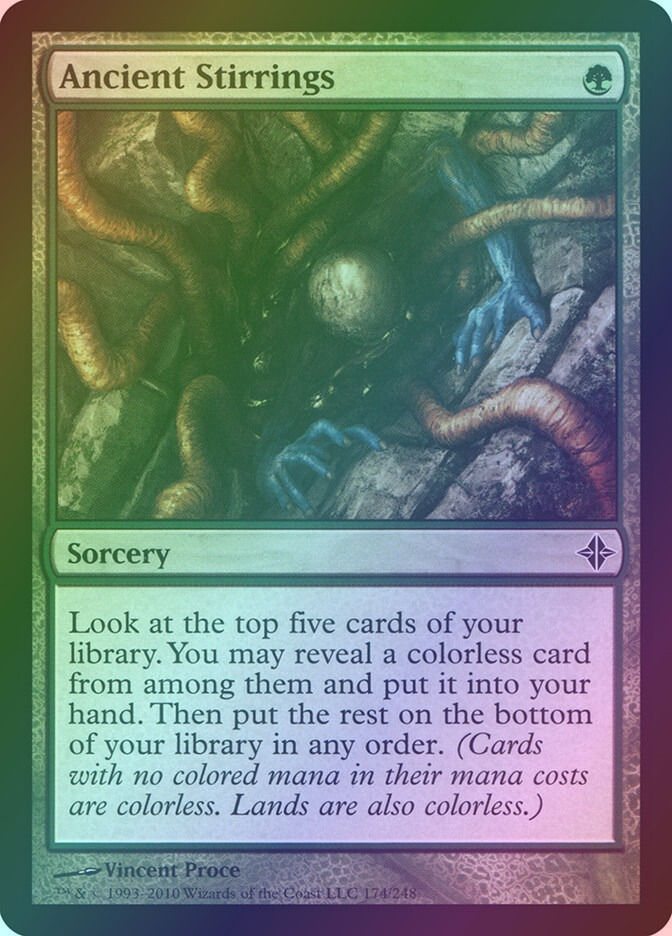 Ancient Stirrings (ROE) (174) / Foil