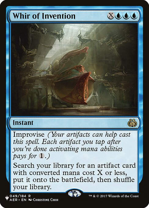 Whir of Invention (PLST) (AER-49)