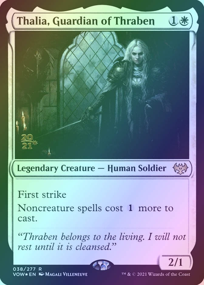 Thalia, Guardian of Thraben (PVOW) (38s) / Foil