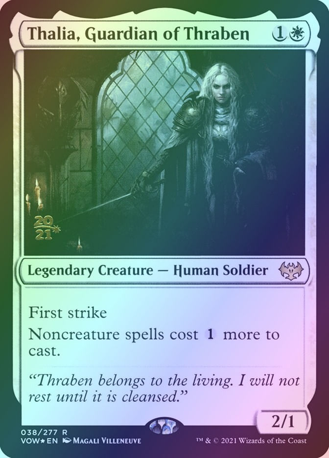 Thalia, Guardian of Thraben (PVOW) (38s) / Foil