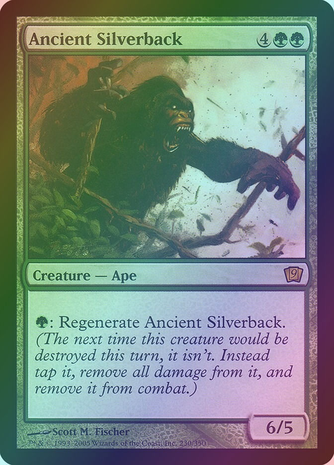Ancient Silverback (9ED) (230★) / Foil