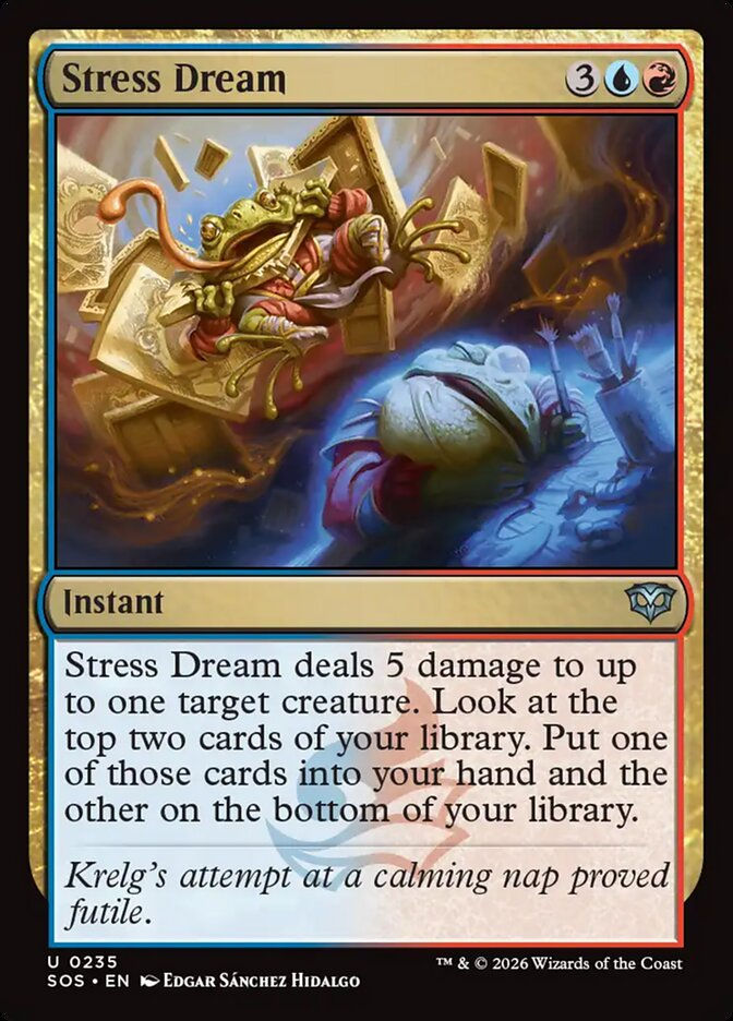 Stress Dream (SOS) (235)