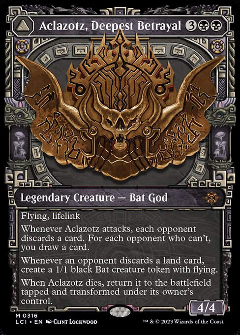 Aclazotz, Deepest Betrayal // Temple of the Dead (lci) / Showcase