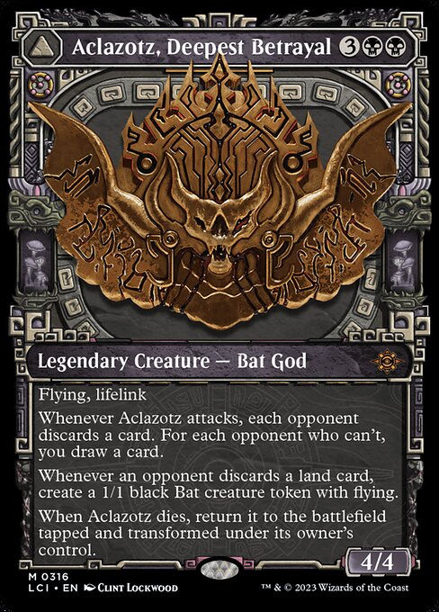 Aclazotz, Deepest Betrayal // Temple of the Dead (lci) / Showcase — cara 1 de 2