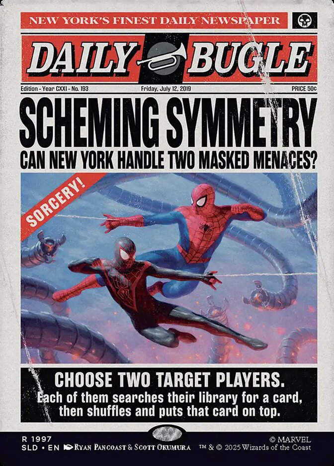 Scheming Symmetry (SLD) (1997) / Borderless