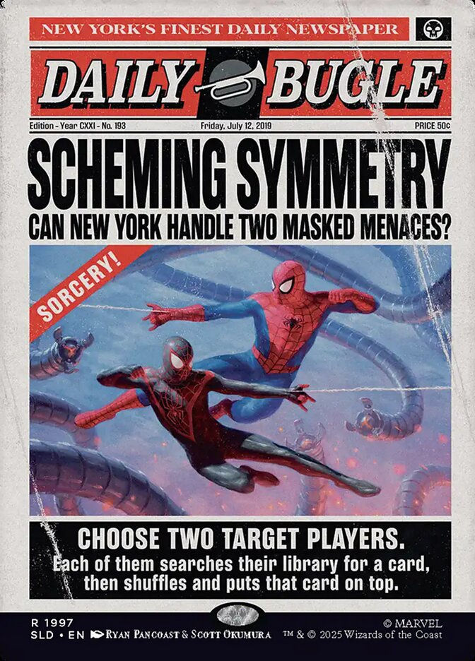Scheming Symmetry (SLD) (1997) / Borderless