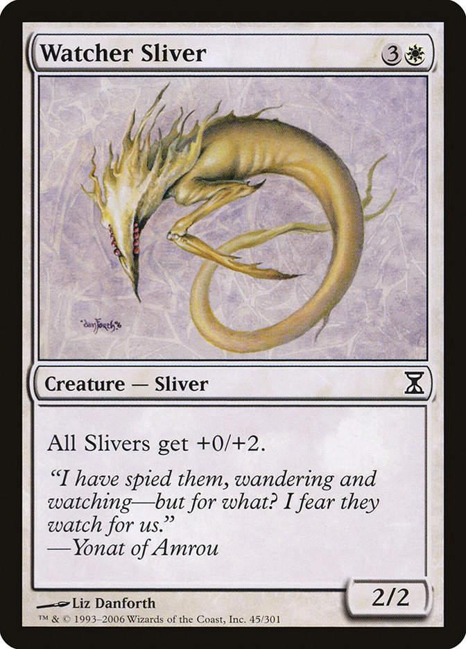 Watcher Sliver (TSP) (45)