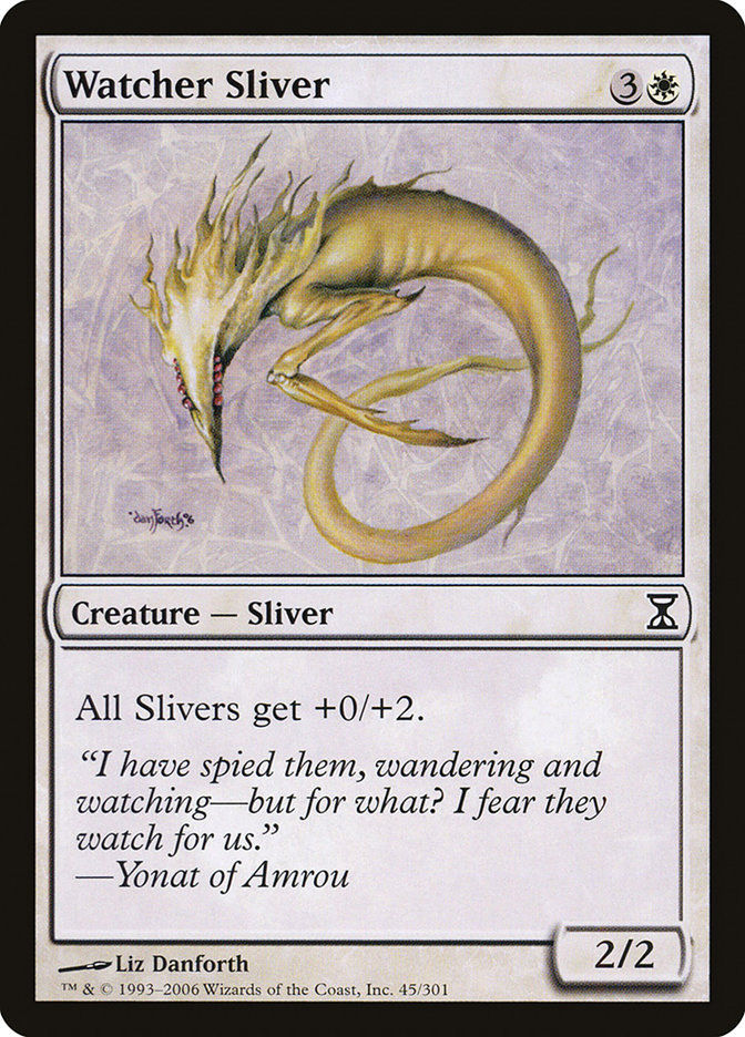 Watcher Sliver (TSP) (45)