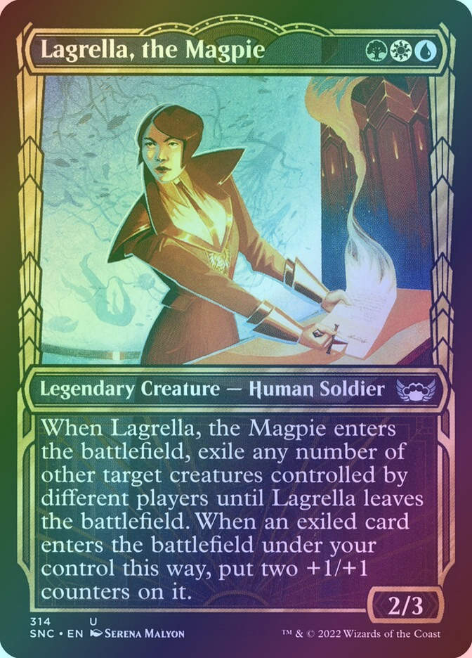 Lagrella, the Magpie (SNC) (314) / Showcase / Foil