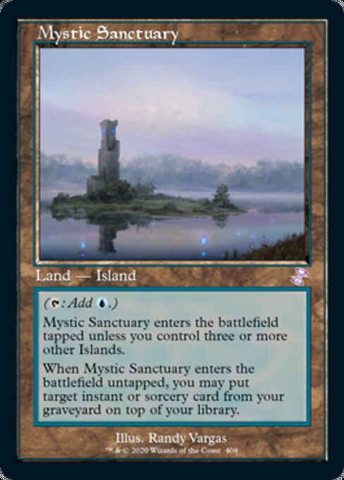 Mystic Sanctuary (TSR) (Timeshifted)