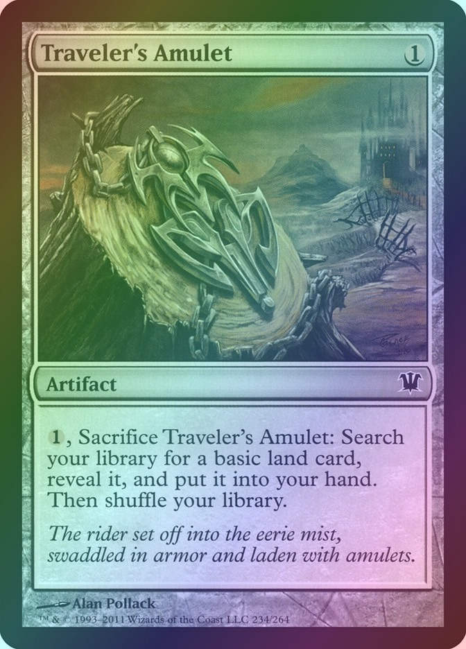 Traveler's Amulet (ISD) (234) / Foil