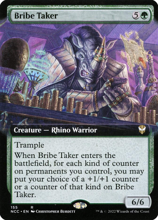 Bribe Taker (NCC) (155) / Extended Art