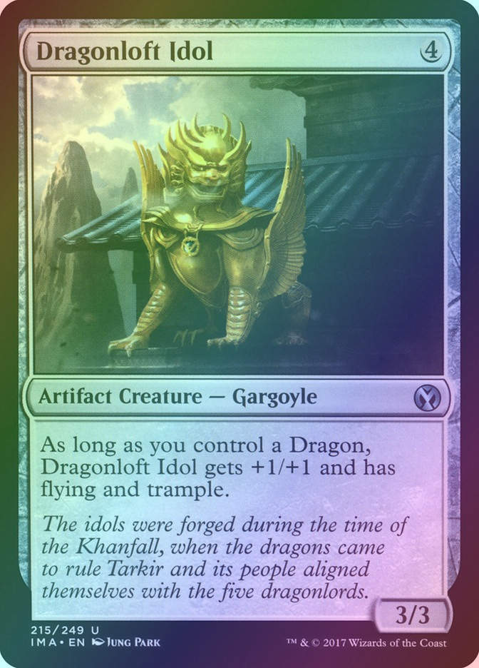 Dragonloft Idol (IMA) (215) / Foil