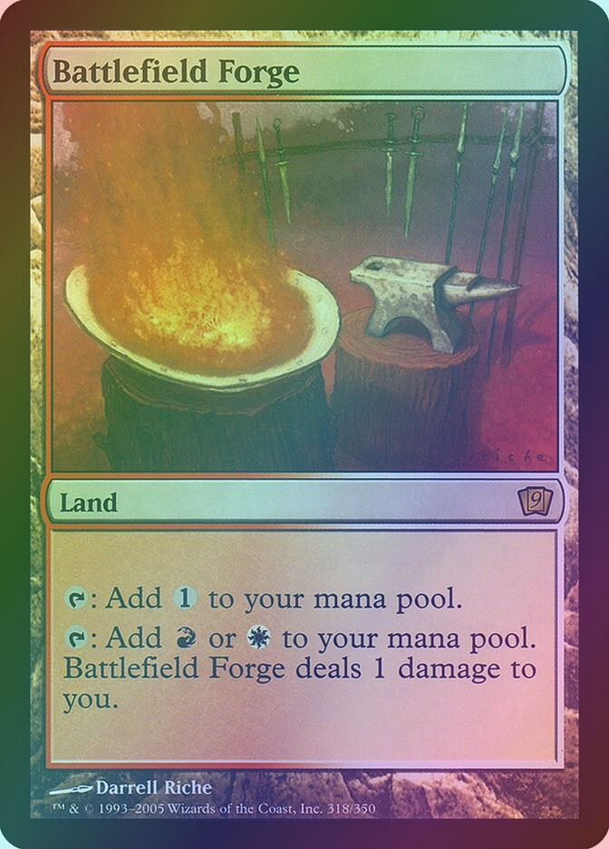 Battlefield Forge (9ED) (318★) / Foil