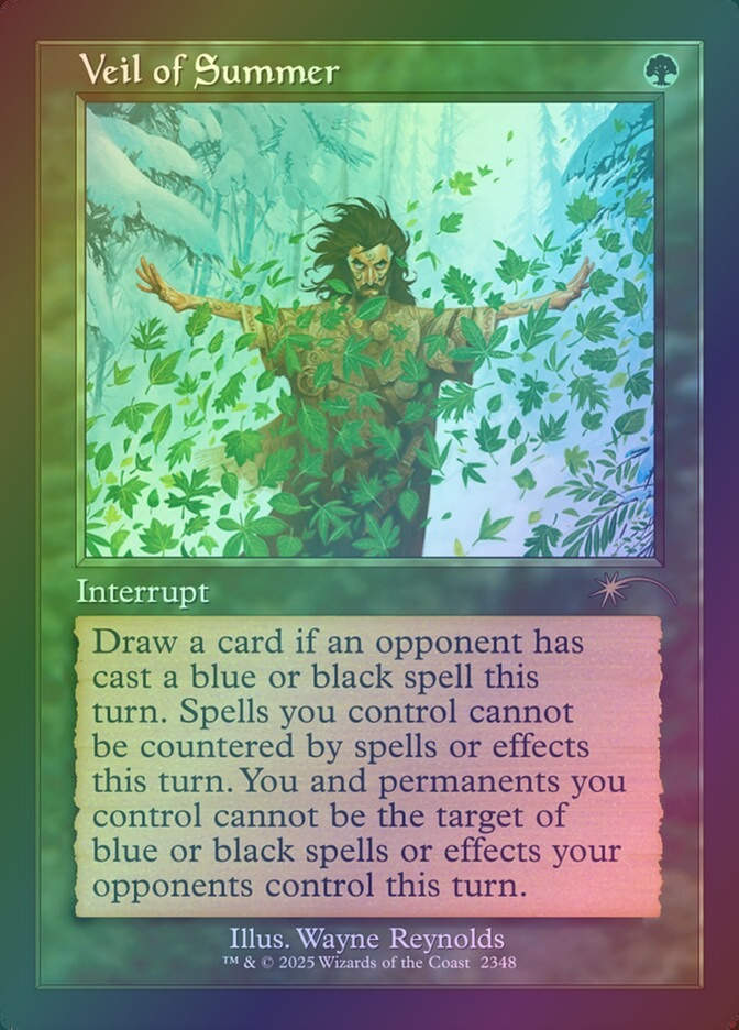Veil of Summer (SLD) (2348) / Foil