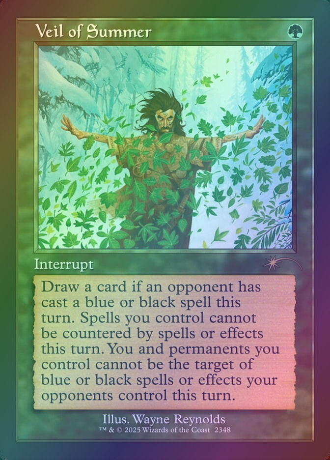 Veil of Summer (SLD) (2348) / Foil