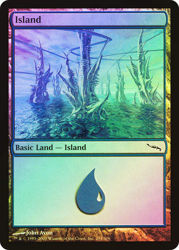 Island (MRD) (294) / Foil