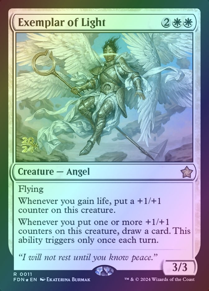 Exemplar of Light (PFDN) (11s) / Foil