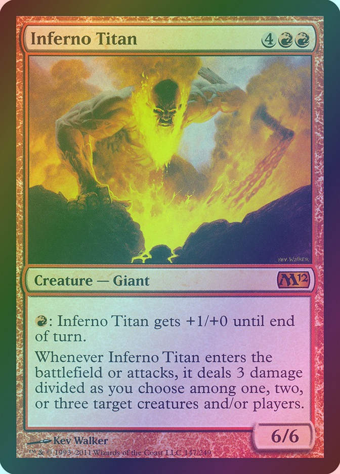Inferno Titan (M12) (147) / Foil