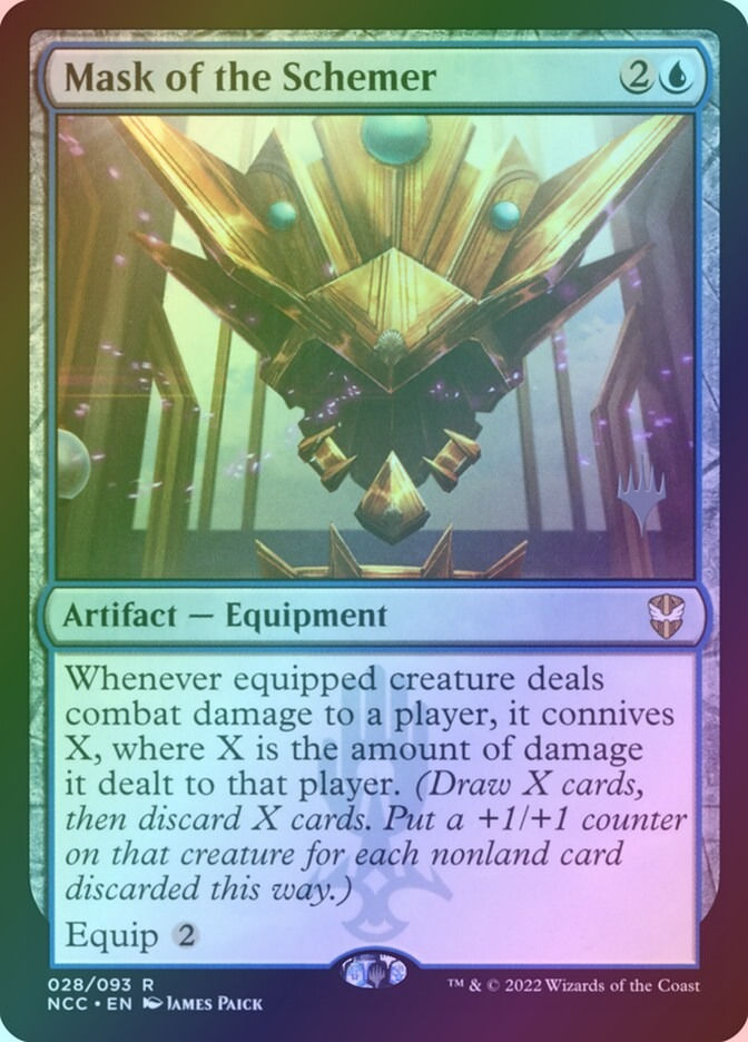 Mask of the Schemer (PNCC) (28p) / Foil