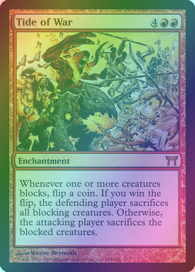 Tide of War (CHK) (194) / Foil