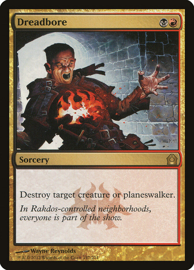 Dreadbore (RTR) (157)