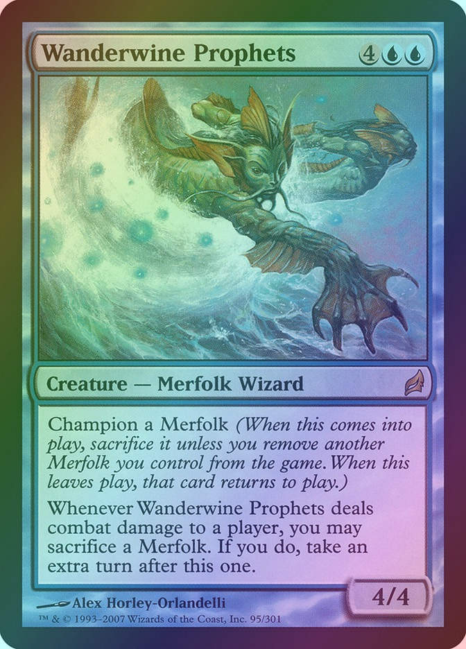 Wanderwine Prophets (LRW) (95) / Foil