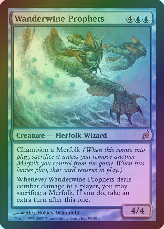 Wanderwine Prophets (LRW) (95) / Foil