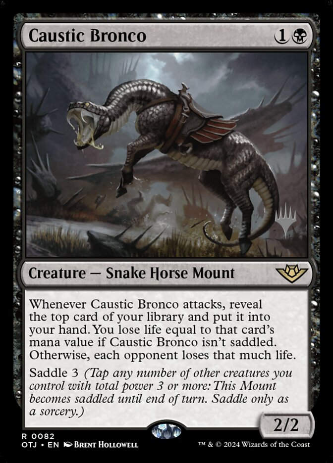 Caustic Bronco (POTJ) (82p)