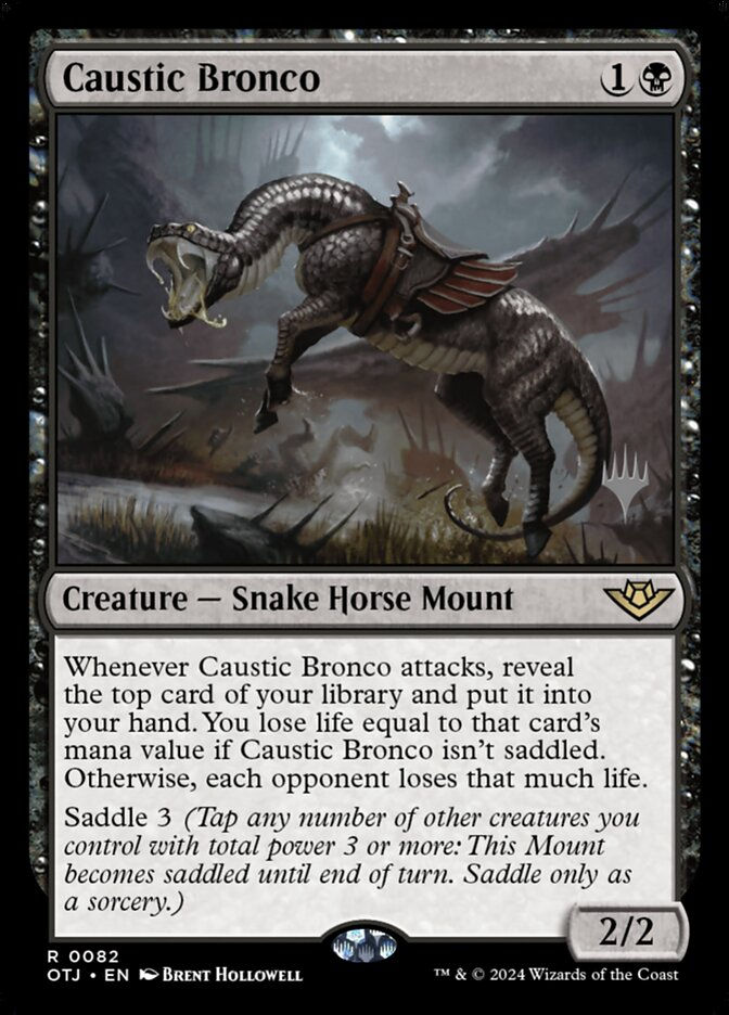 Caustic Bronco (POTJ) (82p)