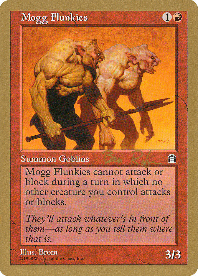 Mogg Flunkies (WC98) (br92)