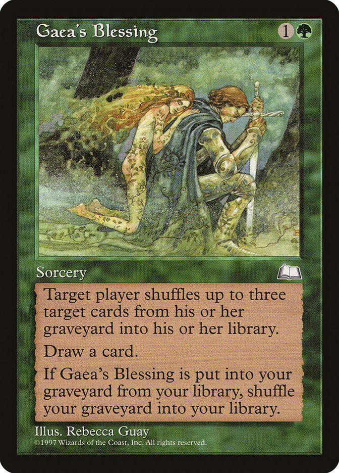 Gaea's Blessing (WTH) (129)